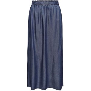 ONLY Women's Onlpema Venice Long Skirt DNM Qyt Noos, Dark Denim Blue, M ONLY Women's Onlpema Venice Long Skirt DNM Qyt Noos, Dark Denim Blue, M
