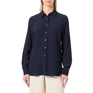 Tommy Hilfiger Women Blouse Crepe Shirt Elegant, Blue (Desert Sky), 38 Tommy Hilfiger Women Blouse Crepe Shirt Elegant, Blue (Desert Sky), 38