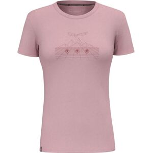 Salewa Pure Dolomites Merino T-Shirt Women, Zephyr, M, Female Salewa Pure Dolomites Merino T-Shirt Women, Zephyr, M, Female