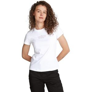 Calvin Klein Jeans Women's Slim Fit Short Sleeve Round Neck T-Shirt, White (Bright White), XS Calvin Klein Jeans Women's Slim Fit Short Sleeve Round Neck T-Shirt, White (Bright White), XS