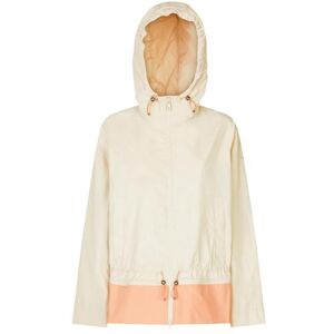 Geox Women's W Bulmya Parka Jacket, Moonbeam/Cameo Rose, XS/S Geox Women's W Bulmya Parka Jacket, Moonbeam/Cameo Rose, XS/S