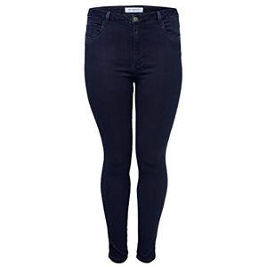 ONLY Carmakoma NOS Women's Caraugusta Hw Skinny Jeans Bb Dbd Noos, Blue (Dark Blue Denim Dark Blue Denim), 44W / 30L ONLY Carmakoma NOS Women's Caraugusta Hw Skinny Jeans Bb Dbd Noos, Blue (Dark Blue Denim Dark Blue Denim), 44W / 30L