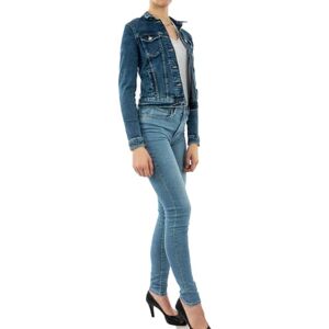 ONLY NOS Women's Onltia Dnm Jacket Bb Mb Bex02 Noos, Blue (Medium Blue Denim), 16 (Manufacture Size: 44) ONLY NOS Women's Onltia Dnm Jacket Bb Mb Bex02 Noos, Blue (Medium Blue Denim), 16 (Manufacture Size: 44)
