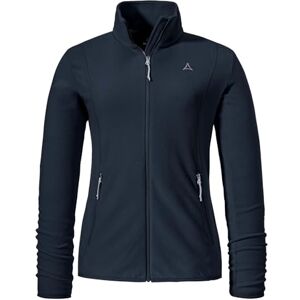 Schöffel Women's Fleece Jk Style Ash WMS Lightweight Fleece Jacket Made of Warming Tecnopile, Quick-Drying Outdoor Jacket with 2-Way Stretch Schöffel Women's Fleece Jk Style Ash WMS Lightweight Fleece Jacket Made of Warming Tecnopile, Quick-Drying Outdoor Jacket with 2-Way Stretch