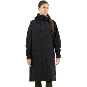 Fjällräven Fjallraven 14500131-550 Vardag Rain Parka W Jacket Women's Black Size XS Fjällräven Fjallraven 14500131-550 Vardag Rain Parka W Jacket Women's Black Size XS
