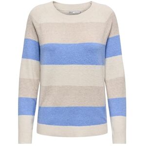 ONLY Women's Onlrica Life L/S V-Neck Jumper KNT Noos Cardigan Sweater, Birch Detail: w. Melange, XS ONLY Women's Onlrica Life L/S V-Neck Jumper KNT Noos Cardigan Sweater, Birch Detail: w. Melange, XS