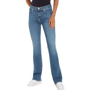 Tommy Hilfiger Women Bootcut Rw Mel Denim Pants, Denim, 26W / 32L Tommy Hilfiger Women Bootcut Rw Mel Denim Pants, Denim, 26W / 32L