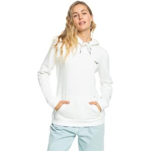Roxy Young Women Itia Foil Script Pullover, Bright White, M EU Roxy Young Women Itia Foil Script Pullover, Bright White, M EU