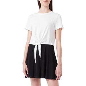 ONLY Women's ONLMAY S/S Short Knot TOP JRS T-Shirt, Cloud Dancer, M ONLY Women's ONLMAY S/S Short Knot TOP JRS T-Shirt, Cloud Dancer, M