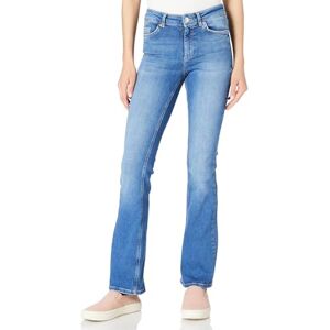 ONLY Womens Fl Rea1319 Jeans Medium Blue 28W / 32L ONLY Womens Fl Rea1319 Jeans Medium Blue 28W / 32L