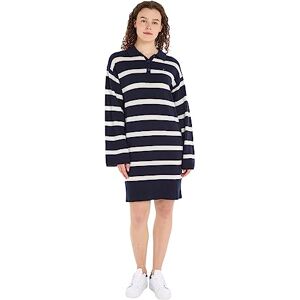 Tommy Hilfiger Women's Polo Dress Soft Wool Long Sleeve, Multicolor (Breton STP/Desert Sky/Ecru), XXL Tommy Hilfiger Women's Polo Dress Soft Wool Long Sleeve, Multicolor (Breton STP/Desert Sky/Ecru), XXL