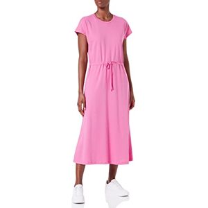 ONLY Women's ONLMAY S/S MIDI Dress JRS, Super Pink, M ONLY Women's ONLMAY S/S MIDI Dress JRS, Super Pink, M