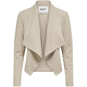 ONLY Women's Onllilia L/S Short Mel Blazer CC TLR, White Pepper/Detail: Melange, 14 ONLY Women's Onllilia L/S Short Mel Blazer CC TLR, White Pepper/Detail: Melange, 14