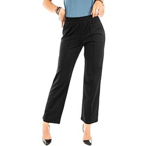 ONLY Womens Onlpoptrash-suki Life Mw Pnt Noos Casual Pants, Black, L UK ONLY Womens Onlpoptrash-suki Life Mw Pnt Noos Casual Pants, Black, L UK