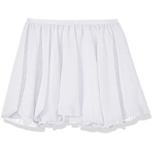Capezio Women's 11152c Pull On Skirt, White, M UK Capezio Women's 11152c Pull On Skirt, White, M UK