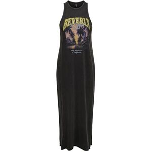 ONLY Women's Onllucy Life S/L Drive Dress Box JRS Jersey Dress, Black, M ONLY Women's Onllucy Life S/L Drive Dress Box JRS Jersey Dress, Black, M