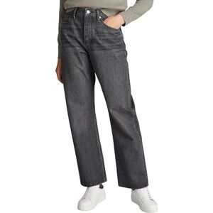 Tommy Hilfiger Women's Loose Straight NEA Wide Leg Jeans, Grey (NEA), 32W/28L Tommy Hilfiger Women's Loose Straight NEA Wide Leg Jeans, Grey (NEA), 32W/28L