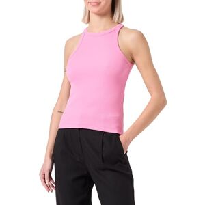 VERO MODA Women's Vmchloe Short Tank Top JRS Noos, Pink Cosmos, S VERO MODA Women's Vmchloe Short Tank Top JRS Noos, Pink Cosmos, S