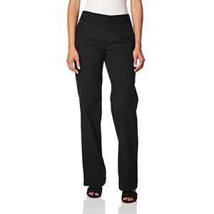 Dickies Womens Relaxed Straight Stretch Twill Pant, Black, 8 Regular Dickies Womens Relaxed Straight Stretch Twill Pant, Black, 8 Regular