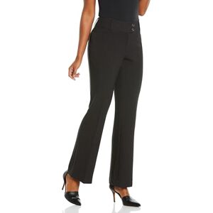 Rafaella Women's Curvy Fit Gabardine Bootcut Dress Pants with Pockets, Graphite, 14 Rafaella Women's Curvy Fit Gabardine Bootcut Dress Pants with Pockets, Graphite, 14