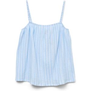 VERO MODA Women's Vmnanna Singlet Top WVN Ga Noos, Airy Blue, M VERO MODA Women's Vmnanna Singlet Top WVN Ga Noos, Airy Blue, M