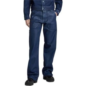 G-STAR Women's Judee Carpenter Loose Jeans, Blue (luna blue cobler D23590-D436-G275), 25W / 32L G-STAR Women's Judee Carpenter Loose Jeans, Blue (luna blue cobler D23590-D436-G275), 25W / 32L