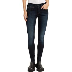 G-STAR Women's Lynn Mid Waist Skinny Jeans Jeans, Blue (Medium Aged 60885-6131-071), 34W / 34L G-STAR Women's Lynn Mid Waist Skinny Jeans Jeans, Blue (Medium Aged 60885-6131-071), 34W / 34L