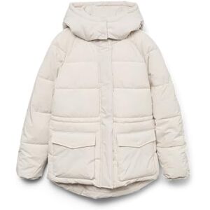 VERO MODA Women's Vmdiana Jacket Noos Quilted, Moonbeam, XL VERO MODA Women's Vmdiana Jacket Noos Quilted, Moonbeam, XL
