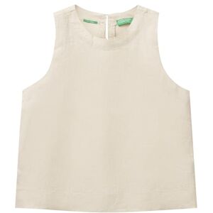 United Colors of Benetton Women's Blusa 5bmldq0bu Shirt, Beige, XS United Colors of Benetton Women's Blusa 5bmldq0bu Shirt, Beige, XS