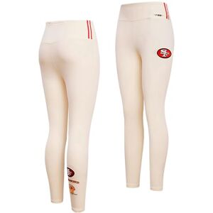 Pro Standard Womens NFL San Francisco 49Ers Retro Classics Legging Eggshell M Pro Standard Womens NFL San Francisco 49Ers Retro Classics Legging Eggshell M