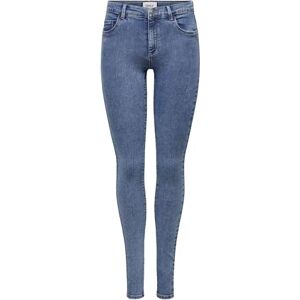 ONLY Women's Onlrain Life Reg Skinny DNM Noos Jeans, Medium Blue Denim/Detail:PIM430, XL/34 ONLY Women's Onlrain Life Reg Skinny DNM Noos Jeans, Medium Blue Denim/Detail:PIM430, XL/34