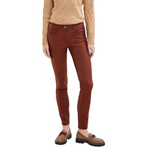 TOM TAILOR Ladie's 1034537 Alexa Skinny Jeans Coated, 18607-Spicy Chocolate, 32W / 32L TOM TAILOR Ladie's 1034537 Alexa Skinny Jeans Coated, 18607-Spicy Chocolate, 32W / 32L