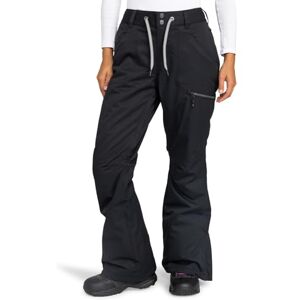 Roxy Pants Nadia PT Women Black L Roxy Pants Nadia PT Women Black L