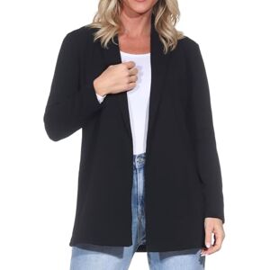 JACQUELINE de YONG Women's JDYGEGGO L/S Blazer JRS NOOS Casual, Black, M JACQUELINE de YONG Women's JDYGEGGO L/S Blazer JRS NOOS Casual, Black, M