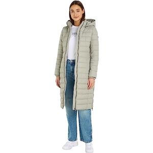 Tommy Jeans Women's Basic Down-Filled Coat Winter, Multicolor (Faded Willow), XXS Tommy Jeans Women's Basic Down-Filled Coat Winter, Multicolor (Faded Willow), XXS