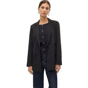 VERO MODA Women's Vmnila LS Slim Blazer Noos, Black, 16 VERO MODA Women's Vmnila LS Slim Blazer Noos, Black, 16