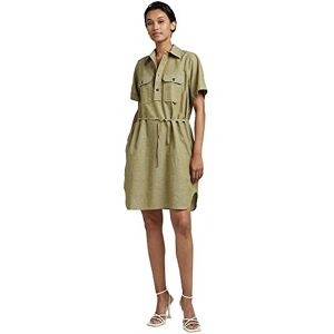 G-STAR Women's Millery Pockets Dress , Multicolour (avocado/milk D22858-D123-D857), XS G-STAR Women's Millery Pockets Dress , Multicolour (avocado/milk D22858-D123-D857), XS