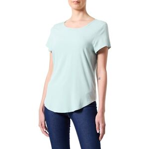 VERO MODA Women's Vmbella SS Top WVN Ga Noos, Silt Green, M VERO MODA Women's Vmbella SS Top WVN Ga Noos, Silt Green, M
