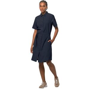 Jack Wolfskin Women's Holiday Midi Dress Night Blue L, Night Blue, L Jack Wolfskin Women's Holiday Midi Dress Night Blue L, Night Blue, L