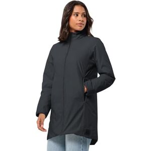 Jack Wolfskin Women's Textor Coat W, Phantom, XXL Jack Wolfskin Women's Textor Coat W, Phantom, XXL