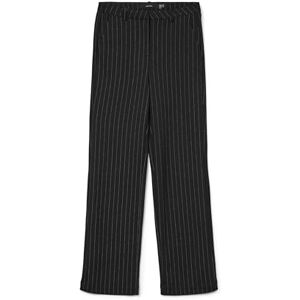 VERO MODA Women's Vmzamira My Mw Slim Straight Pant Noos, Obsidian, L / 34L VERO MODA Women's Vmzamira My Mw Slim Straight Pant Noos, Obsidian, L / 34L