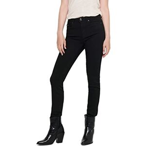 ONLY Women's ONLFOREVER Life HW SK SOO796C NOOS Pants, Black Denim, M/34 ONLY Women's ONLFOREVER Life HW SK SOO796C NOOS Pants, Black Denim, M/34
