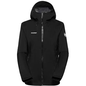 Mammut Outdoor HS Hooded Jacket Women black M Mammut Outdoor HS Hooded Jacket Women black M