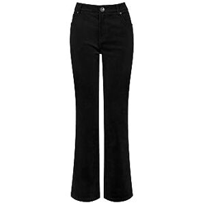 Joe Browns Womens Bootcut Corduroys, Black, 16 UK Joe Browns Womens Bootcut Corduroys, Black, 16 UK