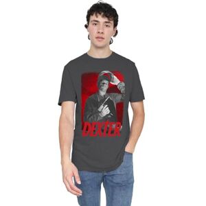 Dexter - Dexter (Hall) Dexter See Saw Unisex T Shirt, Black, Large Dexter - Dexter (Hall) Dexter See Saw Unisex T Shirt, Black, Large