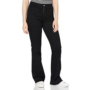 Wrangler Women's Flare Flared Jeans, Black (Retro 111), W29/L30 (Manufacturer size: 29/30) Wrangler Women's Flare Flared Jeans, Black (Retro 111), W29/L30 (Manufacturer size: 29/30)