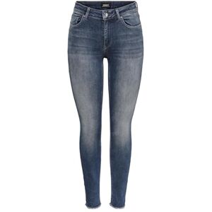 ONLY Women's ONLBLUSH Life MID SK ANK RW REA422 NOOS Pants, Special Blue Grey Denim, S/34 ONLY Women's ONLBLUSH Life MID SK ANK RW REA422 NOOS Pants, Special Blue Grey Denim, S/34