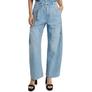 G-STAR Women's Belted Cargo Loose Jeans, Blue (Sun Faded Blue Mist D24361-D252-G342), 29W / 32L G-STAR Women's Belted Cargo Loose Jeans, Blue (Sun Faded Blue Mist D24361-D252-G342), 29W / 32L