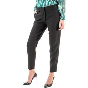 ONLY Female Trousers ONLVERONICA-Elly High Waist Slim Fit Trousers, Black, 34W x 32L ONLY Female Trousers ONLVERONICA-Elly High Waist Slim Fit Trousers, Black, 34W x 32L