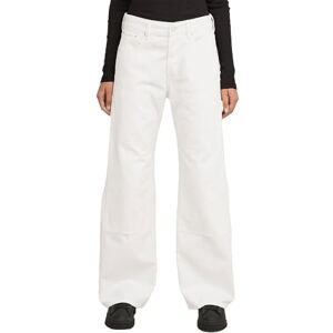 G-STAR Women's Bowey 3D Carpenter Loose Jeans, White (Faded Chalkstone gd D24354-D491-H124), 32W / 34L G-STAR Women's Bowey 3D Carpenter Loose Jeans, White (Faded Chalkstone gd D24354-D491-H124), 32W / 34L